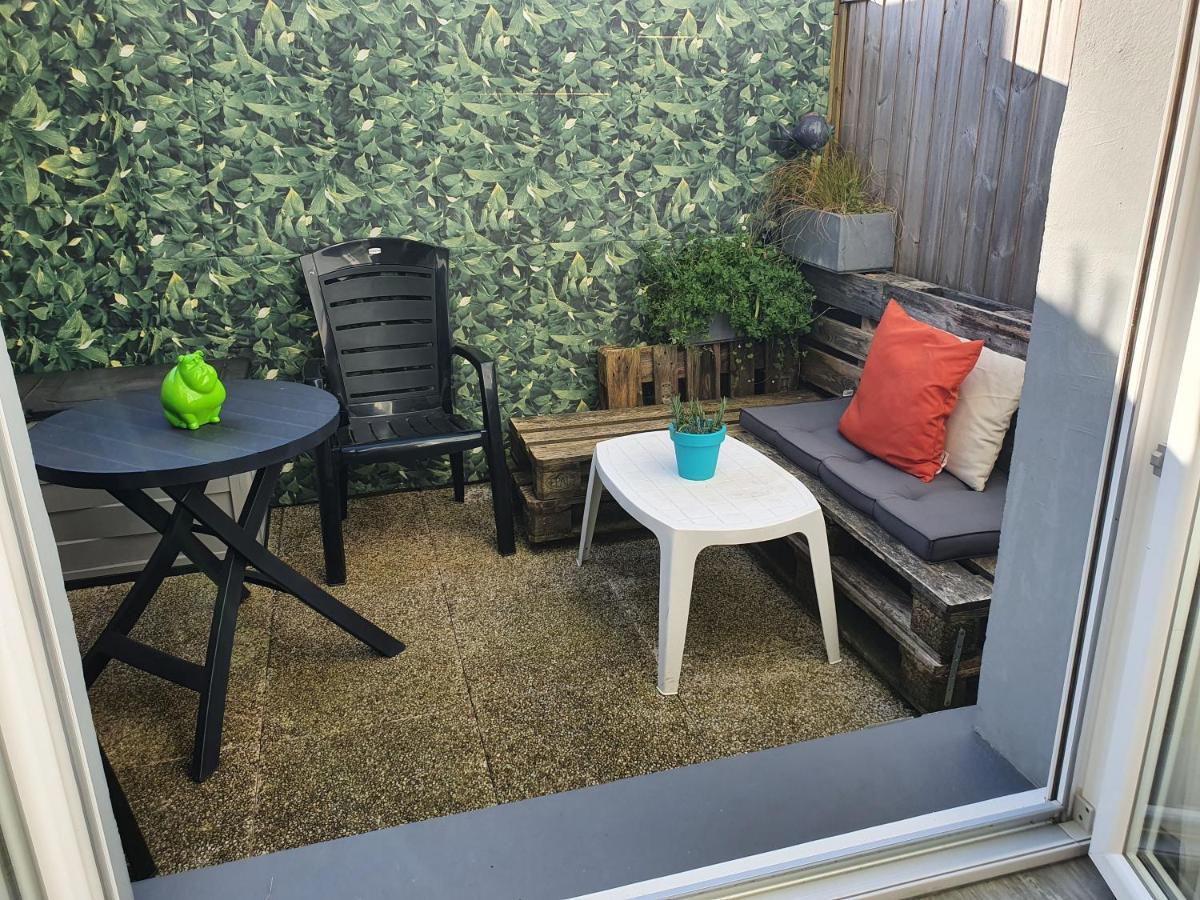 Notre Bout Du Monde T1Bis Brest Centre Terrasse公寓 外观 照片